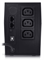 Powercom Raptor, Интерактивная, 1000 VA / 600 W, Tower, IEC, USB, USB - фото 2299566