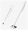 deerma Пылесос deerma Vacuum Cleaner VC01 Max White, 100W, Dust tank capacity: 0.6L, Battery capacity: 2500 mAh, Working time: 45min (on turbo mode: 20min), Charging time: 4.5h, Filter type: HEPA VC01 Max-mrv1 - фото 2325040