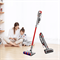 Jimmy Пылесос вертикальный Jimmy Cordless Vacuum Cleaner JV65 Graphite+Red с адаптером модели ZD24W342060EU JV65-mrv0 - фото 2325046