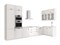 Элана Кухонный гарнитур  МИЛАНА №8 БЕЛЫЙ МИЛАНА №8 БЕЛЫЙ - фото 2342274