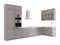 Элана Кухонный гарнитур  МИЛАНА №8 СЕРЫЙ МИЛАНА №8 СЕРЫЙ - фото 2342279