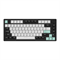Dareu Клавиатура проводная Dareu EK75 White-Black (белый/черный) - фото 2344534