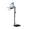 Баскетбольная стойка UNIX Line B-Stand-PVC 44"x30" R45 H230-305 см,  BSTS305_44PVCBK BSTS305_44PVCBK-munix - фото 2346866