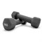 Гантель UNIX Fit неопреновая 1 кг Grey,  DBNEO1GY DBNEO1GY-munix - фото 2347084