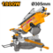 INGCO_PowerTools Универсальная торцовочная пила 1800Вт 305мм INGCO MT2S18002 MT2S18002-mrv - фото 2540955