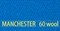 Сукно "Manchester" ш1,98м Electric blue 278501-NScprt - фото 2569751