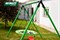 Качели SLP SYSTEMS 2 секции + качеля с фиксацией зеленая + сиденье двойное 309939-NScprt