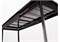 Стеклянный стол Cremona 140 matte statuario белый мрамор матовый / черный 518857-mwdvl