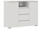 Комод Элла КМ 01 белый / белый 547968-mwdvl