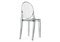 Пластиковый стул Victoria clear gray - комплект из 4 шт 15795-mwdvl - фото 2602172