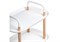 Сервировочный столик Case 56х35х82 white 15800-mwdvl - фото 2602194