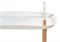 Сервировочный столик Case 56х35х82 white 15800-mwdvl - фото 2602195