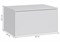 Навесной шкаф Роут 1 белый 593712-mwdvl - фото 2602395