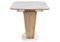 Керамический стол Петир 120(160)х80х75 gilt white / дуб монтана 588013-mwdvl