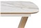 Керамический стол Петир 120(160)х80х75 gilt white / дуб монтана 588013-mwdvl