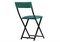 Стул на металлокаркасе Elevis зеленый / черный - комплект из 4 шт 587873-mwdvl - фото 2602616