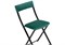 Стул на металлокаркасе Elevis зеленый / черный - комплект из 4 шт 587873-mwdvl - фото 2602619