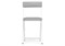 Стул на металлокаркасе Elevis светло-серый / белый - комплект из 4 шт 587875-mwdvl - фото 2602622