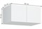 Шкаф навесной Широн 800 белый / белый 586589-mwdvl - фото 2602710