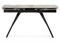 Керамический стол Хорсборо 140(200)х80х79 dyna fantasico grey / черный 588009-mwdvl - фото 2602856