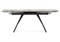 Керамический стол Хорсборо 140(200)х80х79 dyna fantasico grey / черный 588009-mwdvl - фото 2602857