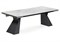 Керамический стол Денхольм 240(290)х100х75 rystal onyx bianco / черный 588037-mwdvl