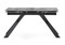 Керамический стол Хилбри 140(200)х80х76 оробико / черный 588050-mwdvl - фото 2603014