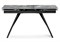 Керамический стол Хорсборо 140(200)х80х79 оробико / черный 588008-mwdvl