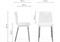Пластиковый стул Кобе белый - комплект из 4 шт 589900-mwdvl - фото 2603181
