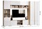 Модульная гостиная Алетра дуб крафт серый / глянец белый комплектация 1 580877-mwdvl - фото 2603261