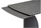 Керамический стол Готланд 160(220)х90х79 ink gray / черный 588031-mwdvl - фото 2603393