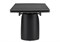 Керамический стол Готланд 180(240)х90х79 ink gray / черный 588030-mwdvl