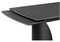 Керамический стол Готланд 180(240)х90х79 ink gray / черный 588030-mwdvl