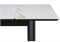 Керамический стол Кина 90(130)х65х76 alpine white / черный 588064-mwdvl - фото 2603465