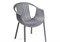 Кресло Боркас серый - комплект из 4 шт 578410-mwdvl