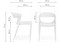 Пластиковый стул Градно белый - комплект из 4 шт 589897-mwdvl - фото 2603536