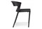 Пластиковый стул Градно черный - комплект из 4 шт 589899-mwdvl - фото 2603556