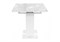 Стол на тумбе Иматра 140(180)х80х76 carla larkin / белый 588523-mwdvl - фото 2603848
