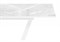 Стол на тумбе Иматра 140(180)х80х76 carla larkin / белый 588523-mwdvl - фото 2603851