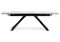 Керамический стол Хеме 180(240)х90х77 черный 588053-mwdvl - фото 2603901