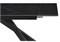 Керамический стол Хеме 180(240)х90х77 shakespeare black / черный 588052-mwdvl - фото 2603925
