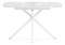 Стеклянный стол Тамаса 120(150)х70х76 белый 584296-mwdvl - фото 2604088