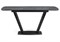 Стол на тумбе Петир 120(160)х80х75 larka grey / черный 588012-mwdvl