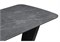 Стол на тумбе Петир 120(160)х80х75 larka grey / черный 588012-mwdvl