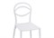 Пластиковый стул Simple white - комплект из 4 шт 15739-mwdvl - фото 2604972