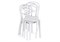 Пластиковый стул Simple white - комплект из 4 шт 15739-mwdvl - фото 2604973