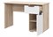 Письменный стол Стокгольм СТП03-1200 120х55х75 дуб сонома / line софт пломбир 579692-mwdvl - фото 2605585