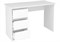 Письменный стол Идена СТП06-1200 120х55х77 ЛДСП белое / ЛДСП белое 528270-mwdvl