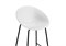Полубарный стул Zeta white / black - комплект из 4 шт 15701-mwdvl