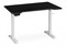 Компьютерный стол Маркос с механизмом подъема 120х75х75 черная шагрень / белый 578400-mwdvl - фото 2606825